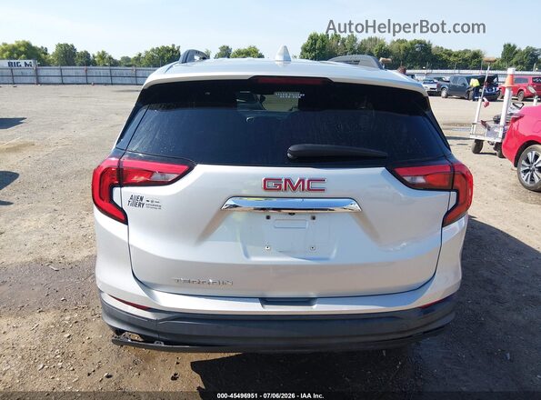 3GKALMEV9LL144942 2020 GMC TERRAIN Серебряный 