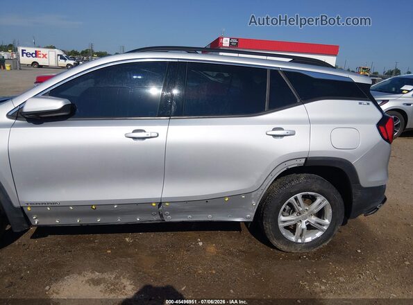 3GKALMEV9LL144942 2020 GMC TERRAIN Серебряный 