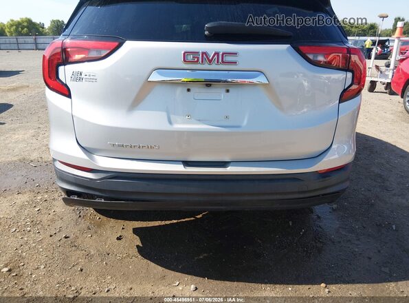 3GKALMEV9LL144942 2020 GMC TERRAIN Серебряный 