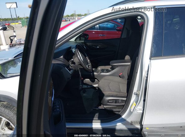 3GKALMEV9LL144942 2020 GMC TERRAIN Серебряный 