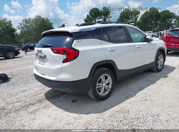 3GKALMEV9ML399107 2021 GMC TERRAIN White Rear right