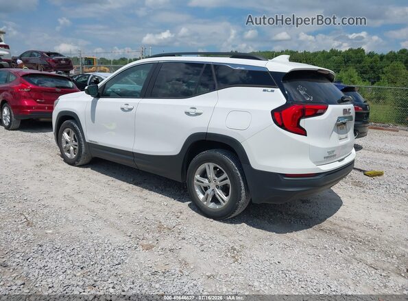 3GKALMEV9ML399107 2021 GMC TERRAIN White Rear left