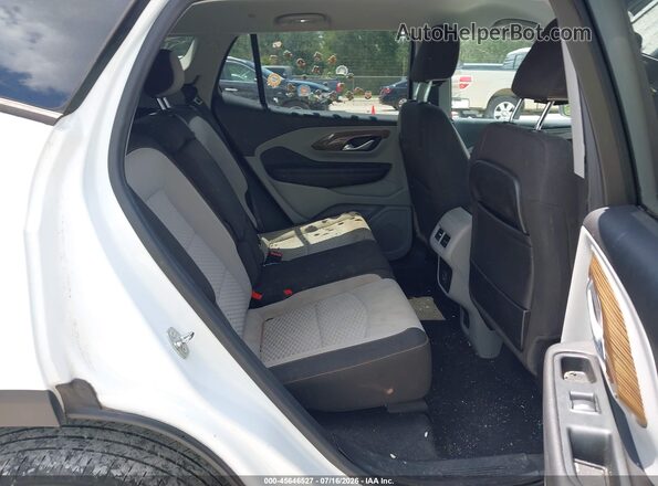 3GKALMEV9ML399107 2021 GMC TERRAIN White VIN sticker view