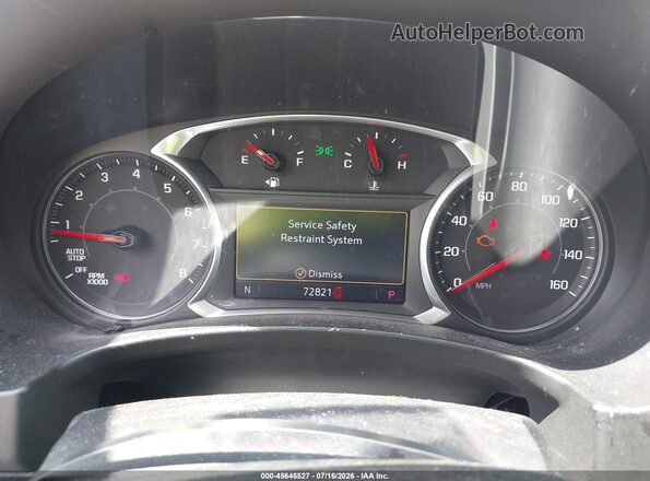 3GKALMEV9ML399107 2021 GMC TERRAIN White Rear seats view