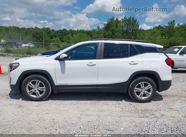 3GKALMEV9ML399107 2021 GMC TERRAIN White 360 interior view