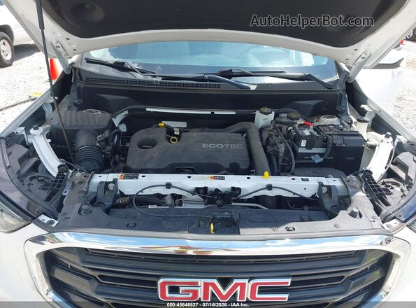3GKALMEV9ML399107 2021 GMC TERRAIN White Rear view