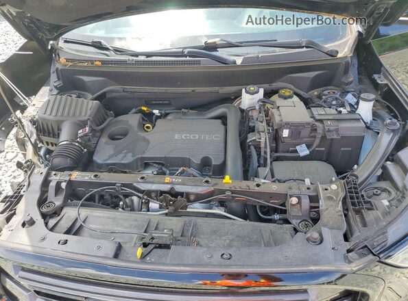3GKALMEV9ML400899 2021 GMC TERRAIN Black ძრავის განყოფილების ხედი
