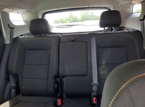 3GKALMEV9ML400899 2021 GMC TERRAIN Black უკანა სავარძლების ხედი