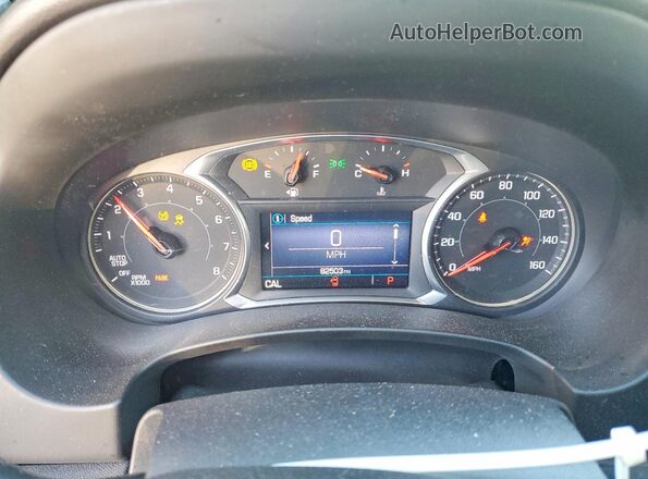 3GKALMEV9ML400899 2021 GMC TERRAIN Black ხელსაწყოთა პანელის ხედი