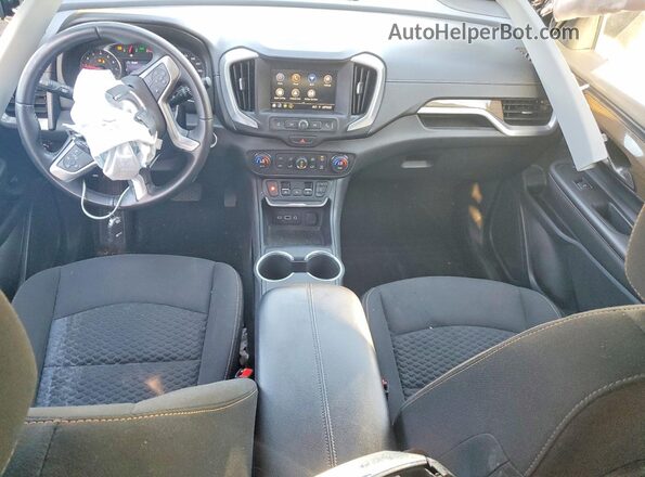 3GKALMEV9ML400899 2021 GMC TERRAIN Black წინა პანელის ხედი