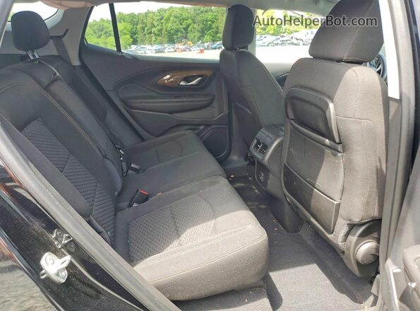 3GKALMEV9ML400899 2021 GMC TERRAIN Black უკანა სალონის ხედი