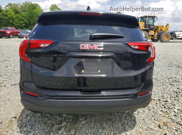 3GKALMEV9ML400899 2021 GMC TERRAIN Black უკანა ხედი