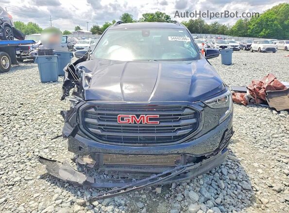 3GKALMEV9ML400899 2021 GMC TERRAIN Black წინა ხედი
