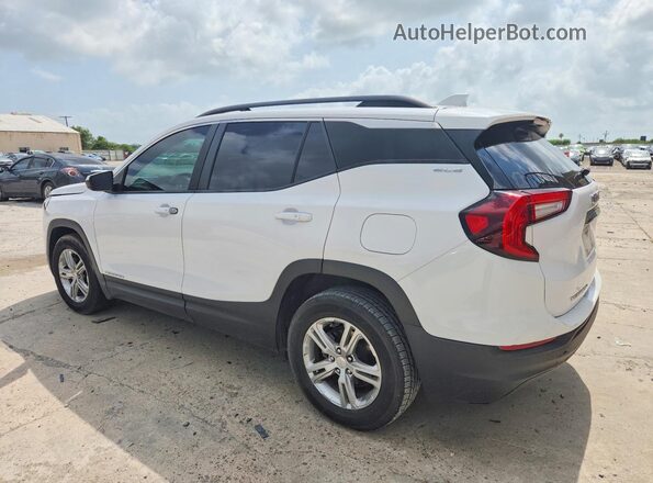 3GKALMEV9NL168192 2022 GMC TERRAIN White უკანა მარცხენა