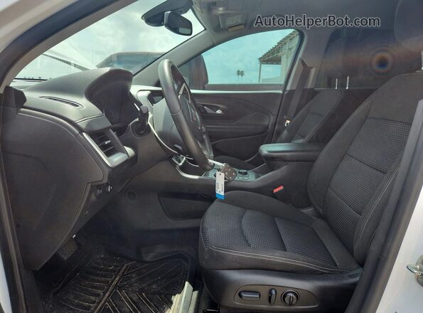 3GKALMEV9NL168192 2022 GMC TERRAIN White წინა სალონის ხედი