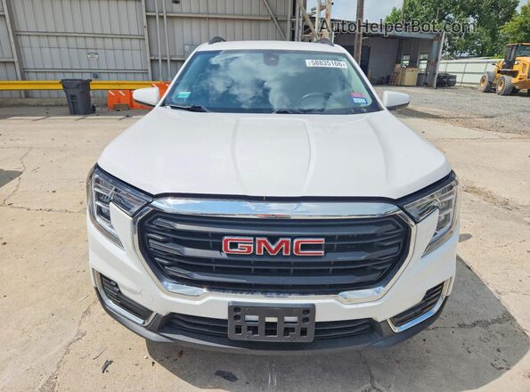 3GKALMEV9NL168192 2022 GMC TERRAIN White წინა ხედი