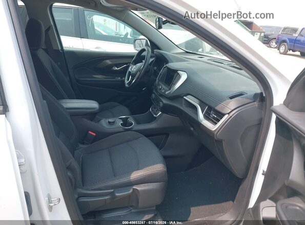 3GKALMEV9NL248298 2022 GMC TERRAIN Белый Вид салона спереди