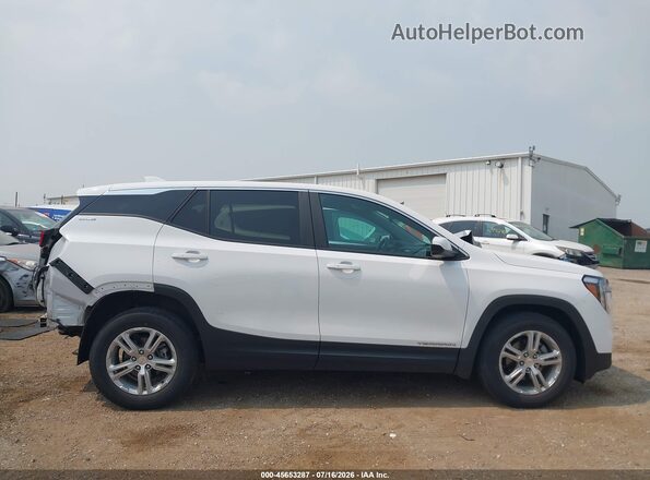 3GKALMEV9NL248298 2022 GMC TERRAIN Белый Панорамный вид салона 360°