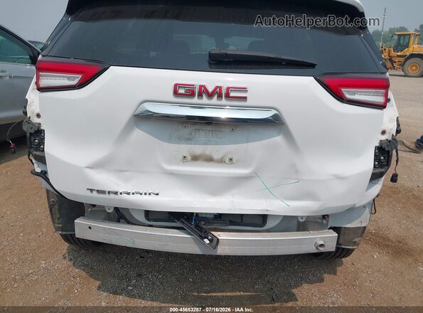 3GKALMEV9NL248298 2022 GMC TERRAIN Белый Вид спереди