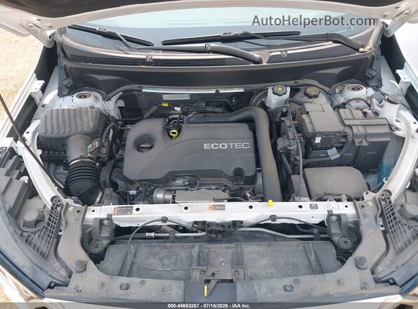 3GKALMEV9NL248298 2022 GMC TERRAIN Белый Вид сзади