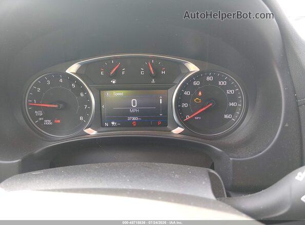 3GKALMEV9NL287313 2022 GMC TERRAIN White უკანა სავარძლების ხედი
