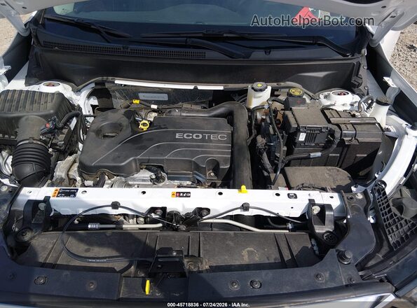 3GKALMEV9NL287313 2022 GMC TERRAIN White უკანა ხედი