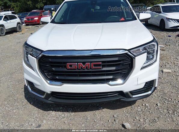 3GKALMEV9NL287313 2022 GMC TERRAIN White ხელსაწყოთა პანელის ხედი