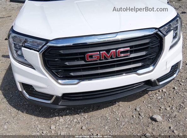 3GKALMEV9NL287313 2022 GMC TERRAIN White წინა ხედი