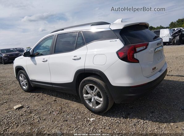 3GKALMEV9NL287313 2022 GMC TERRAIN White სალონის 360-გრადუსიანი ხედი