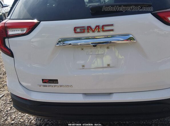 3GKALMEV9NL287313 2022 GMC TERRAIN White 