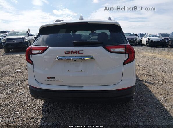 3GKALMEV9NL287313 2022 GMC TERRAIN White 