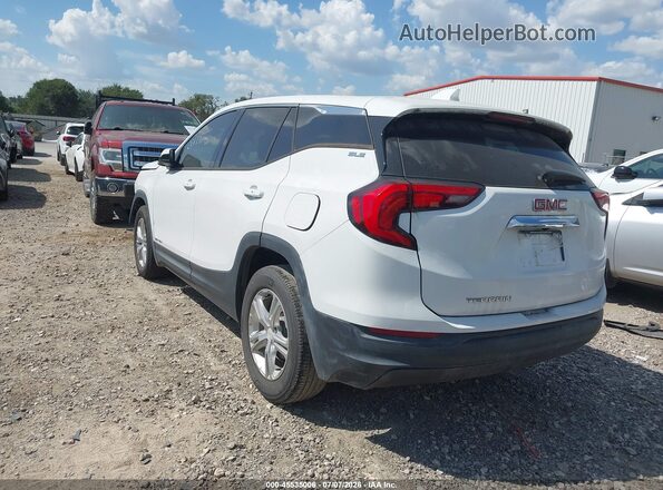 3GKALMEVXJL206488 2018 GMC TERRAIN  უკანა მარცხენა