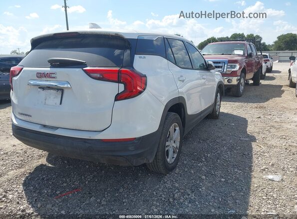 3GKALMEVXJL206488 2018 GMC TERRAIN  უკანა მარჯვენა