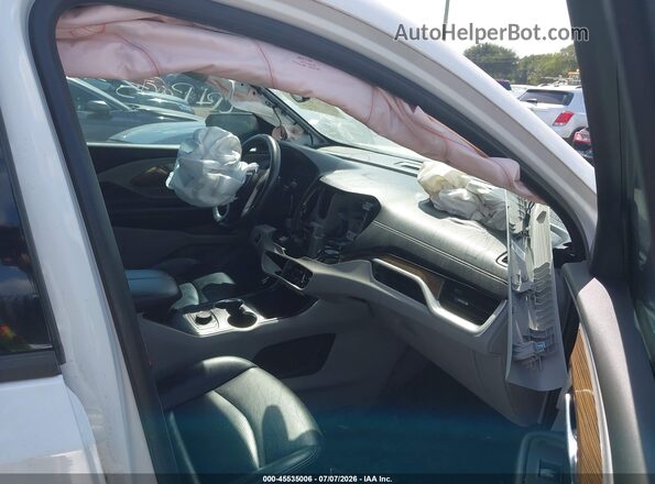 3GKALMEVXJL206488 2018 GMC TERRAIN  წინა სალონის ხედი