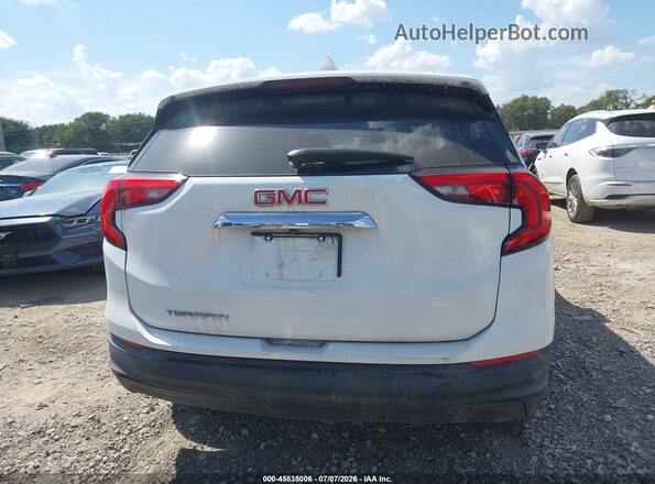3GKALMEVXJL206488 2018 GMC TERRAIN  