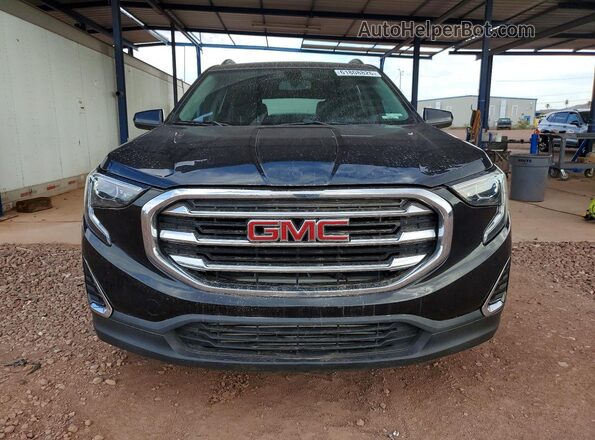 3GKALMEVXJL386801 2018 GMC TERRAIN Black Vista frontal