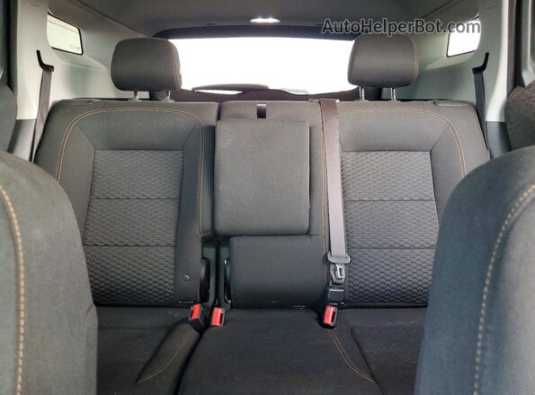 3GKALMEVXJL386801 2018 GMC TERRAIN Black Vista de los asientos traseros