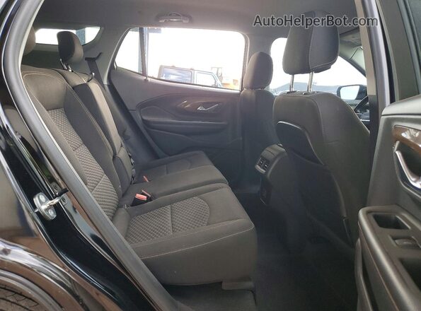 3GKALMEVXJL386801 2018 GMC TERRAIN Black Vista interior trasera
