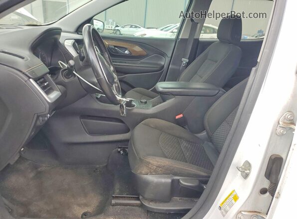 3GKALMEVXKL106005 2019 GMC TERRAIN White Սալոնի դիմացի տեսք