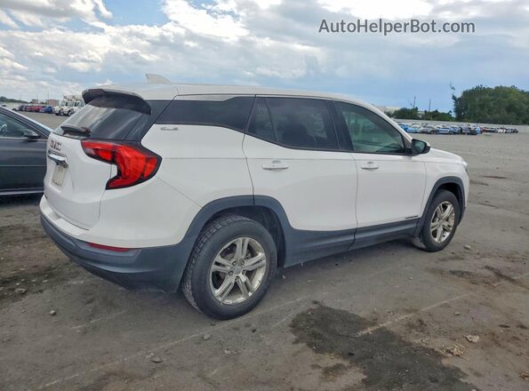 3GKALMEVXKL106005 2019 GMC TERRAIN White Հետևի աջ