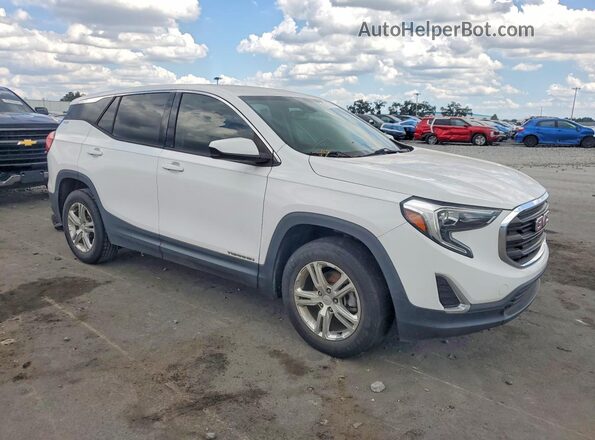 3GKALMEVXKL106005 2019 GMC TERRAIN White Առջևի աջ