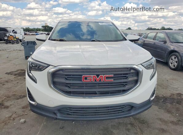 3GKALMEVXKL106005 2019 GMC TERRAIN White Դիմացի տեսք