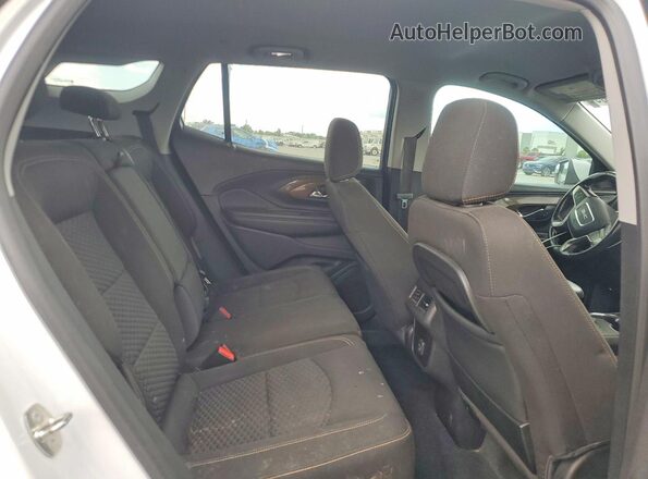 3GKALMEVXKL106005 2019 GMC TERRAIN White Հետևի նստատեղերի տեսք