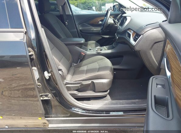 3GKALMEVXKL162980 2019 GMC TERRAIN Black Front interior view