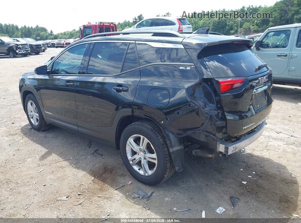 3GKALMEVXKL162980 2019 GMC TERRAIN Black Rear left