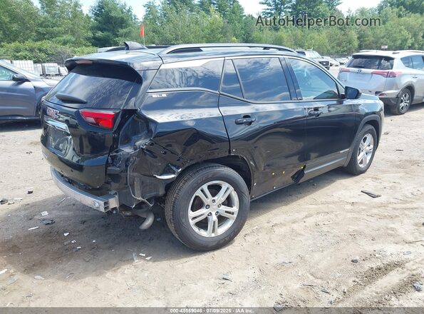 3GKALMEVXKL162980 2019 GMC TERRAIN Black Rear right