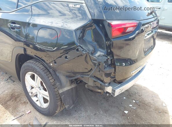 3GKALMEVXKL162980 2019 GMC TERRAIN Black Front view