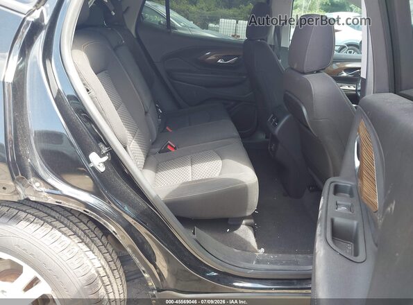 3GKALMEVXKL162980 2019 GMC TERRAIN Black VIN sticker view