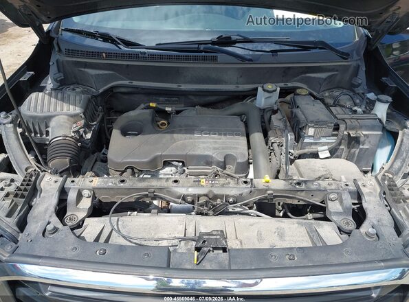 3GKALMEVXKL162980 2019 GMC TERRAIN Black Rear view