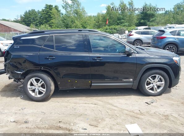 3GKALMEVXKL162980 2019 GMC TERRAIN Black 360 interior view